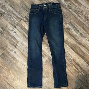 Men’s Carhartt straight fit jeans, size 30 x 32